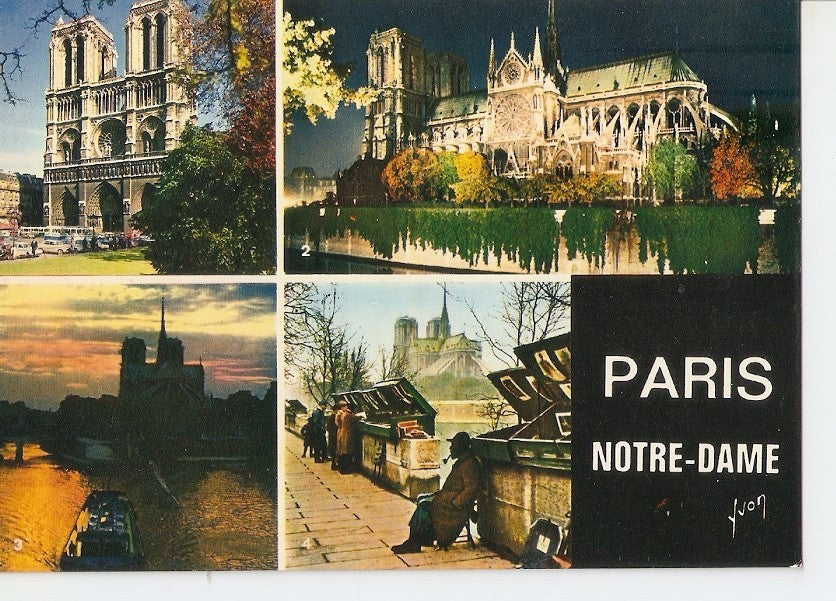 Postal 031818 : 75 Paris Notre-Dame