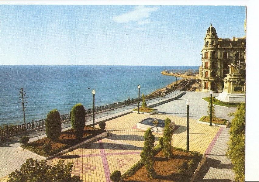 Postal 031823 : Costa Dorada Tarragona. Paseo Calvo Sotelo
