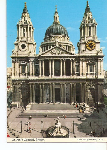 Postal 031827 : St. Pauls Cathedral London
