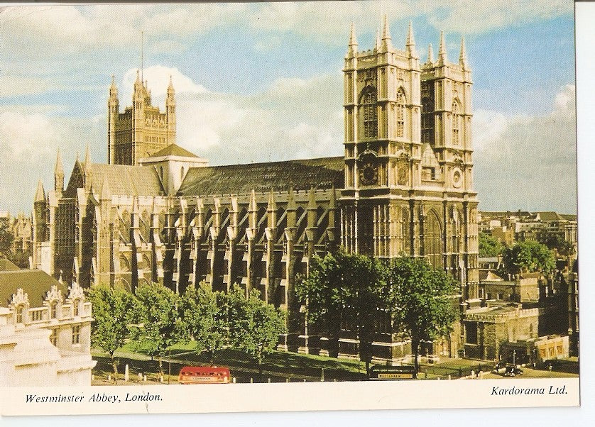 Postal 031830 : Westminster Abbey London