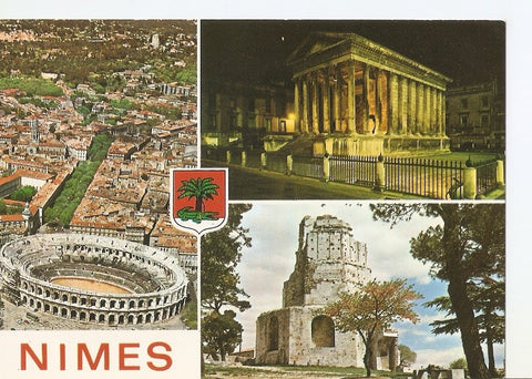 Postal 031832 : La Roma Française. Nimes