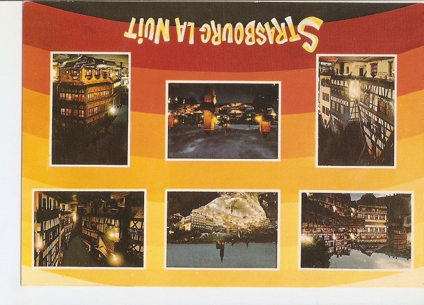 Postal 031835 : Strasbourg (Bas-Rhin)