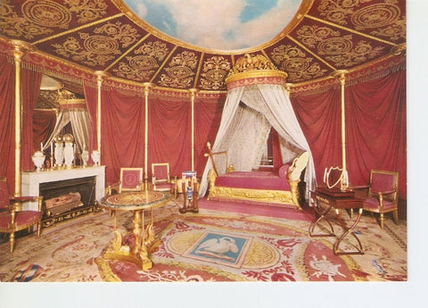 Postal 031840 : Chambre de limperatrice Josephine apres 1810. Chateau de Malmaison