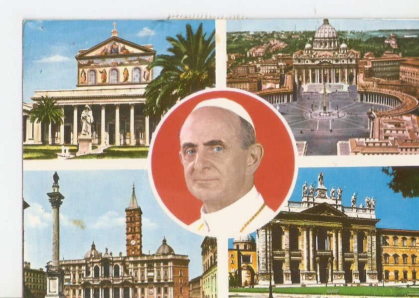 Postal 031764 : Roma La quattro Basiliche