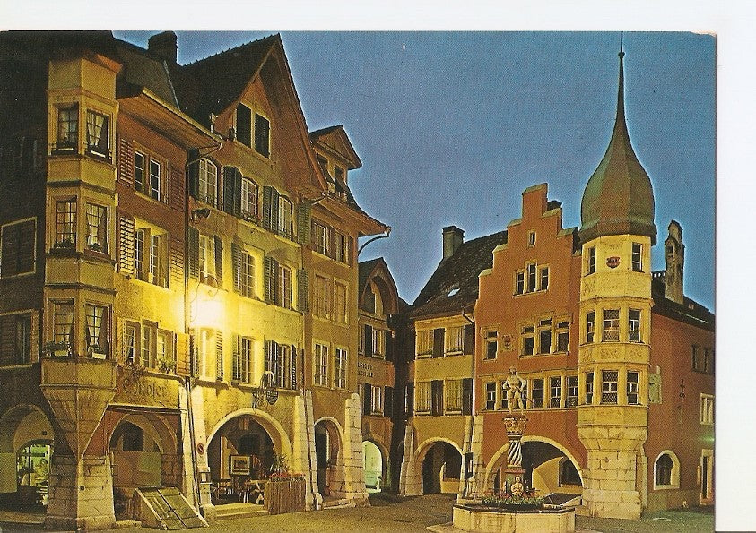 Postal 031847 : Biel - Bienne. Ringplatz