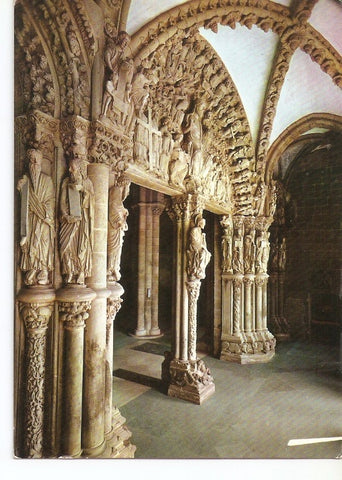 Postal 031857 : Santiago de Compostela. Catedral. Portico de la Gloria