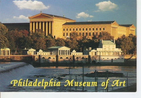 Postal 031867 : Philadelphia Museum of Art Pennsylvania