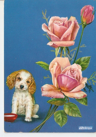 Postal 031849 : Rosas