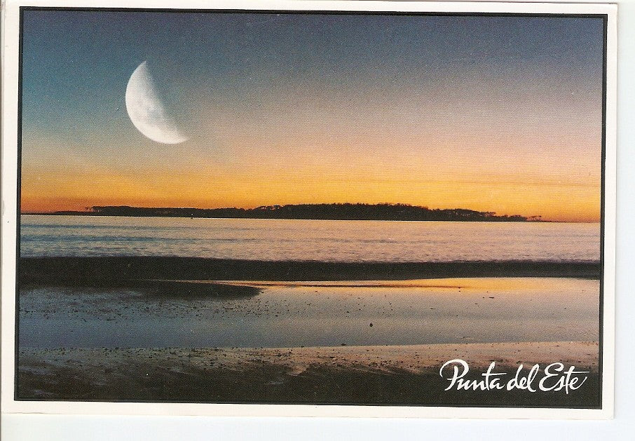 Postal 031870 : Punta del Este (Uruguay). Isla Corriti