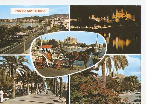 Postal 031871 : Paseo Maritimo. Palma de Mallorca