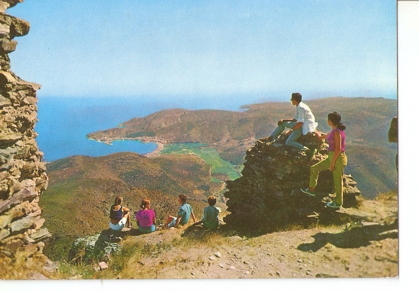 Postal 031872 : Costa Brava. Vista desde castillo de San Salvador
