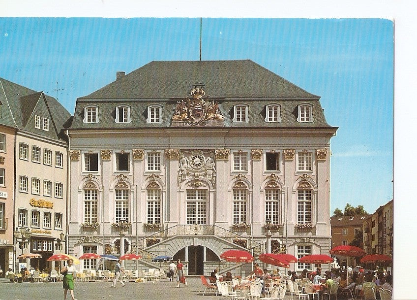 Postal 031880 : Bonn am Rhein. Rathaus