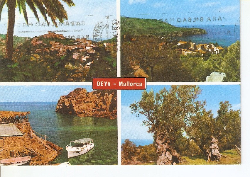 Postal 031882 : Deya. Mallorca
