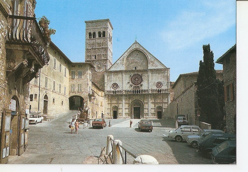 Postal 031887 : Assisi. Chiesa di San Rufino