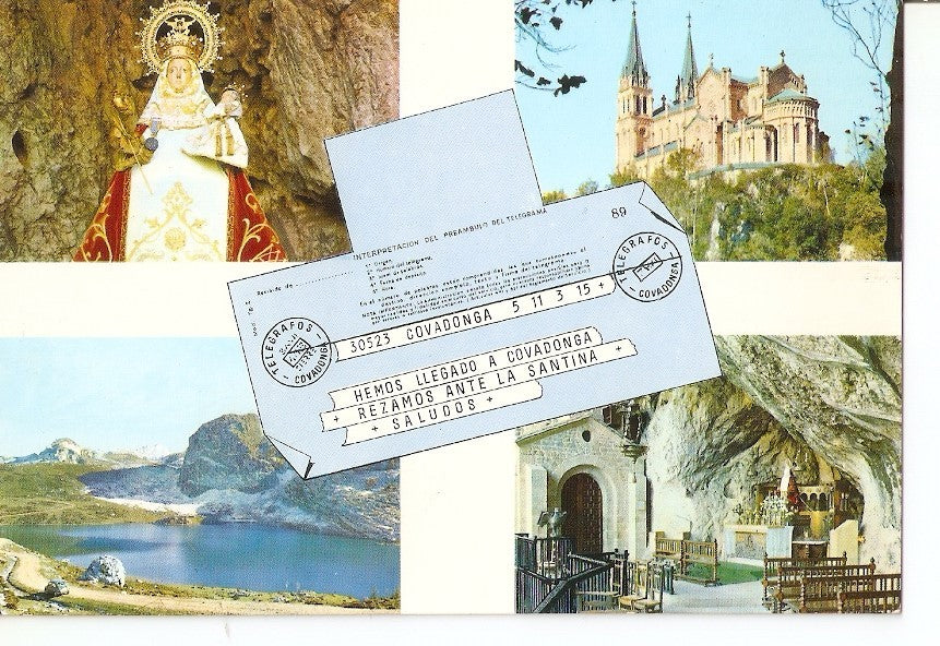Postal 031890 : Covadonga