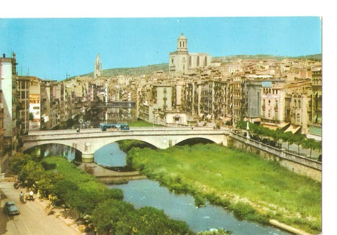 Postal 031895 : Gerona. Puente de Piedra