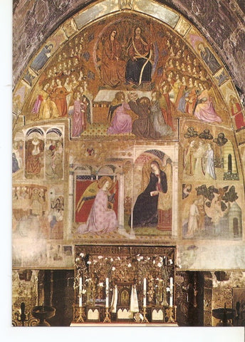 Postal 031896 : Basilica Patriarcale di S. Maria degli Angeli. Annonciation