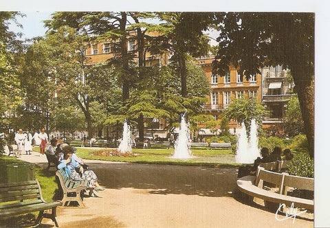 Postal 031898 : Toulouse. Square Charles de Gaulle