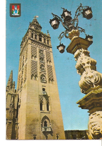 Postal 031851 : Sevilla. La Giralda