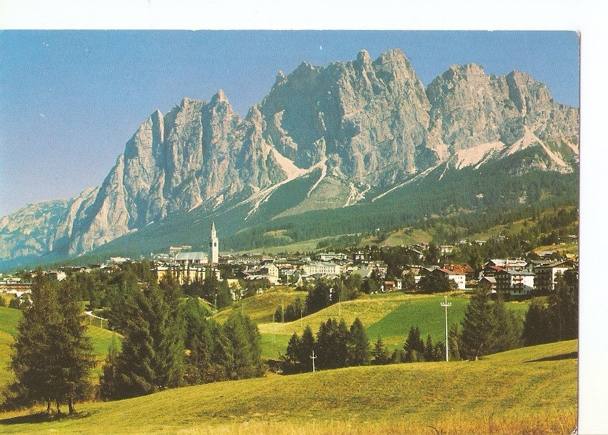 Postal 031901 : Dolomiti - Cortina il Pomagagnon