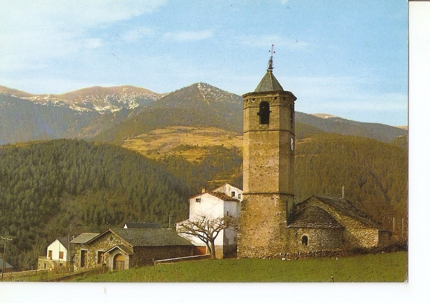 Postal 031902 : Planolas. La Iglesia