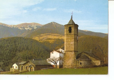 Postal 031902 : Planolas. La Iglesia