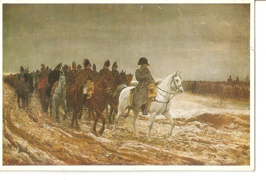 Postal 031899 : Ernet Misoonier. La Campagne de France