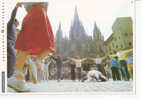 Postal 031917 : Plaza de la Catedral. Puerta de acceso natural al Barri Gotic