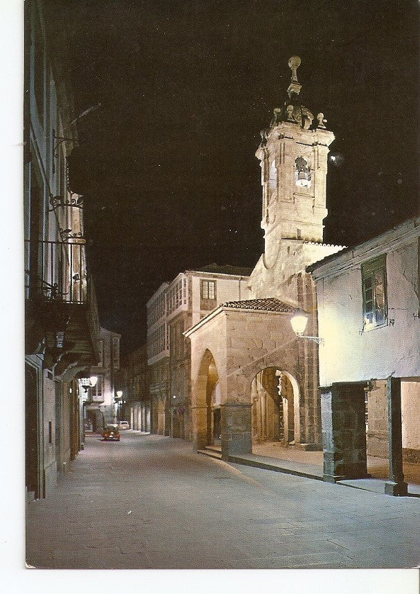 Postal 031920 : Santiago de Compostela. Iglesia de Santa Maria Salome