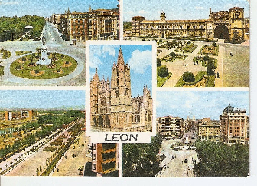 Postal 031921 : Leon  
