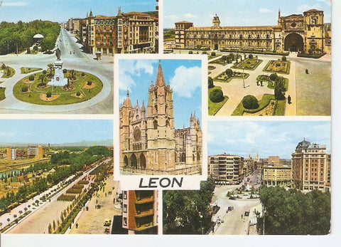 Postal 031921 : Leon  