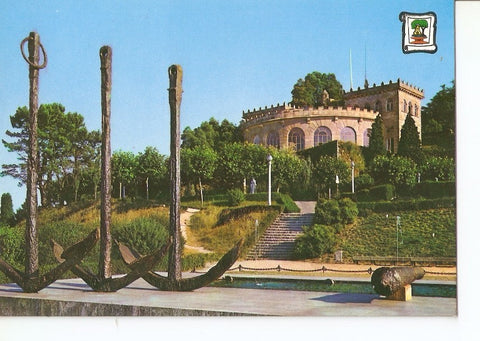 Postal 031923 : Vigo (Monte de El Castro). Monumento a los Galeones de Rande