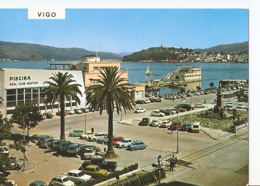 Postal 031925 : Vigo. Real Club Nautico. Complejo deportivo