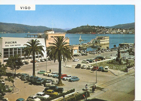 Postal 031925 : Vigo. Real Club Nautico. Complejo deportivo