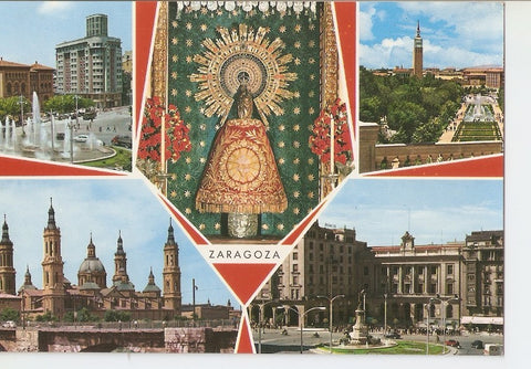 Postal 031932 : Zaragoza. Bellezas de la Ciudad