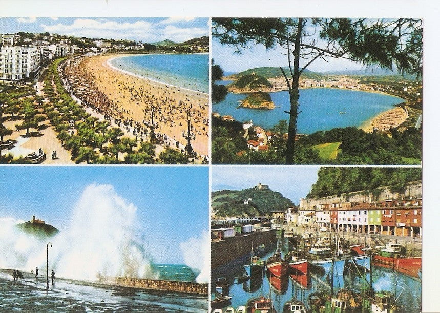 Postal 031934 : San Sebastian