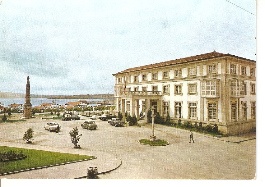 Postal 031942 : Ferrol del Caudillo La Coruña. Parador Nacional