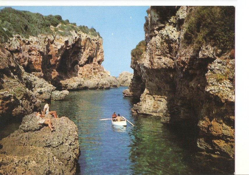 Postal 031943 : Menorca. Cala de Rafalet