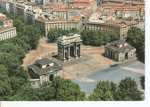 Postal 031951 : Milano. Arc de la Paix