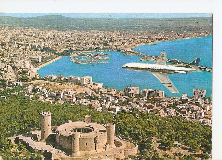Postal 031922 : Mallorca (Baleares) España. Palma.  Castillo de Bellver