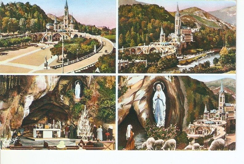 Postal 031957 : Lourdes