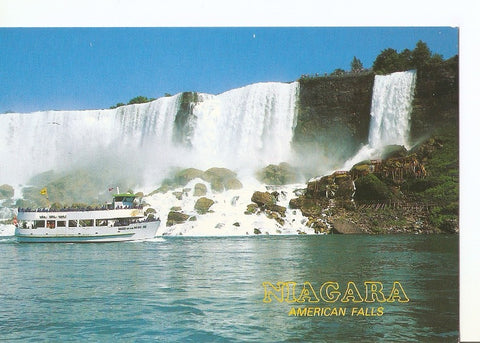 Postal 031958 : Niagara Falls Canada