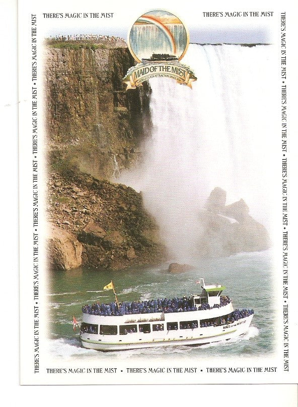 Postal 031959 : Maid of the Mist Boat Tour