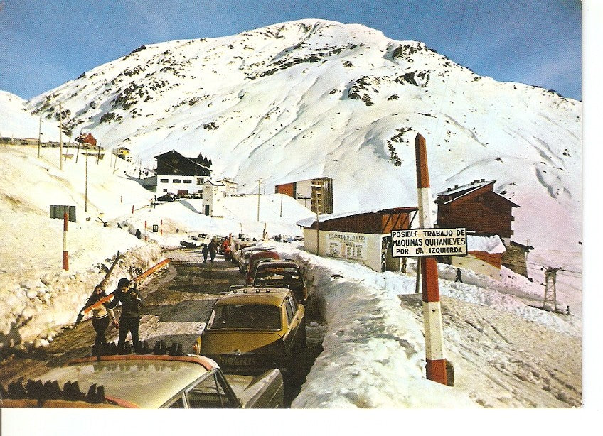 Postal 031963 : Pirineo Aragones - Huesca. Candanchu