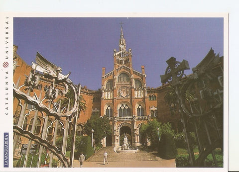 Postal 031967 : Barcelona. Eixample Hospital de la Santa Creu i de Sant Pau