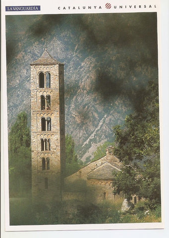 Postal 031982 : Barruera (Alta Ribagorça). Sant Climent de Taull torre-campanario