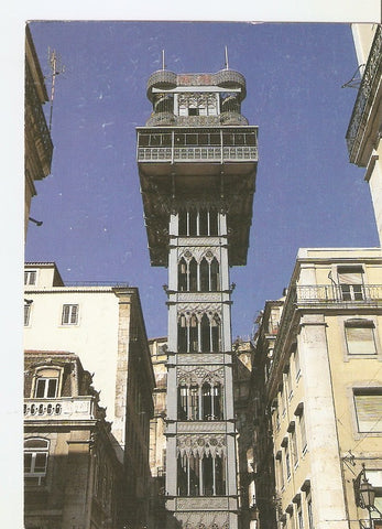 Postal 031993 : Elevador de Sta Justa