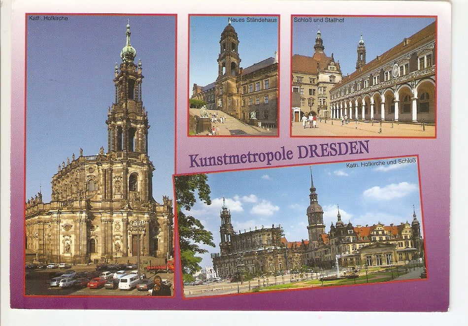 Postal 031994 : Kunstmetropole Dresden