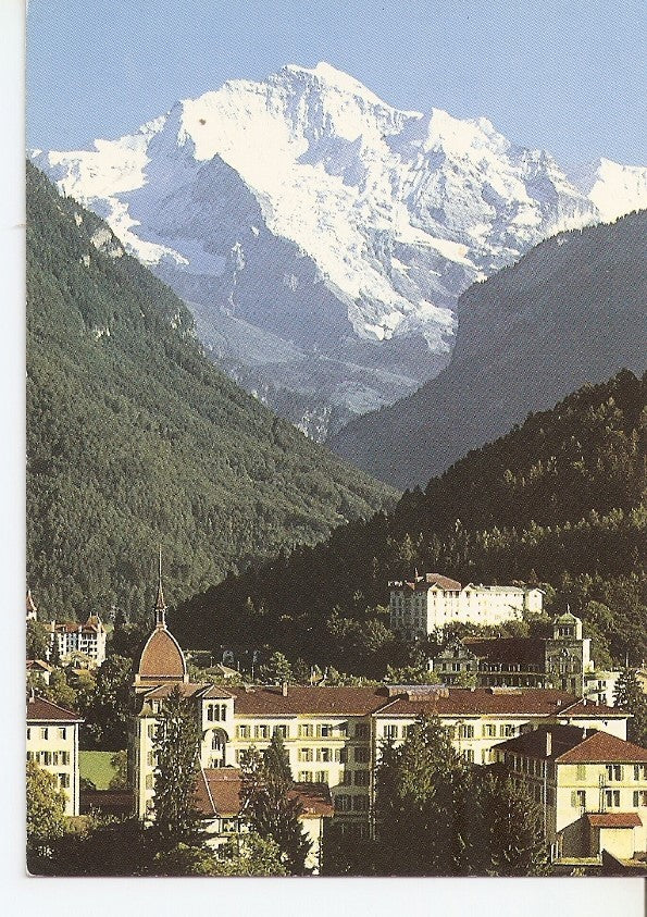 Postal 031999 : Interlaken (Berner Oberland)