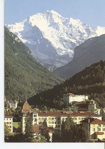 Postal 031999 : Interlaken (Berner Oberland)